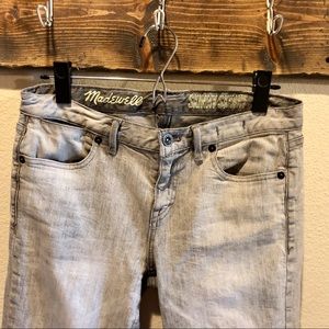 MADEwell Gray Skinny Skinny Jeans size 29